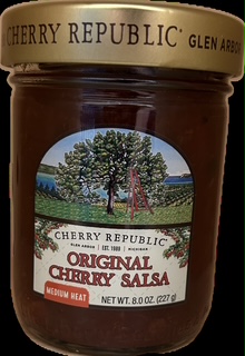 Cherry Republic Original Cherry Salsa - Medium Heat
