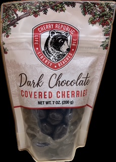 Cherry Republic - Dark Chocolate Covered Cherries 