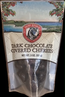Cherry Republic - Dark Chocolate Covered Cherries 