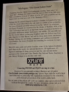 Michigan Notecard