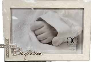 baptism frame