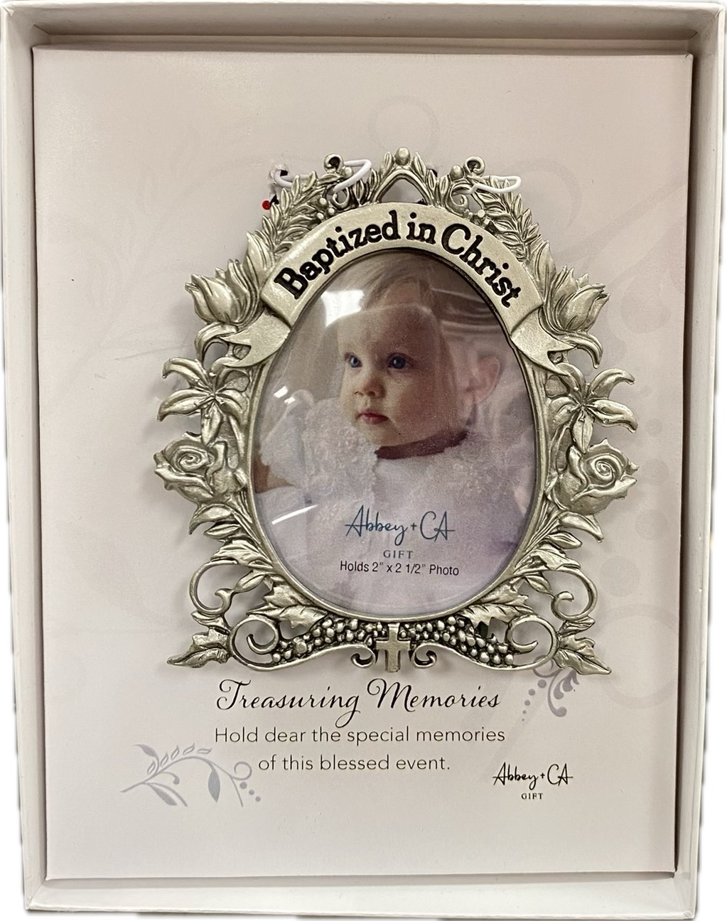 baptism frame