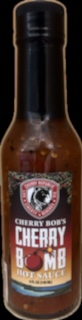 Cherry Republic Cherry Bob's "Cherry Bomb" Hot Sauce 5fl oz