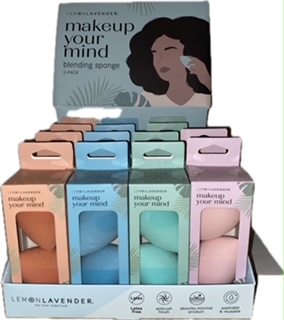 "Makeup Your Mind" Blending Sponge 2 Pack