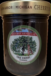 Cherry Republic True Cherry Preserves 9oz