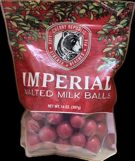 Cherry Republic Imperial Malted Milk Balls 14 oz