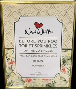 Wabi Whiffs - On-The-Go Singles - Bling