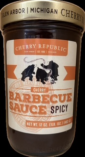 Cherry Republic Cherry Barbecue Sauce - Spicy 17oz