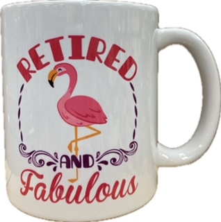 retirement mug