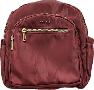 Kedzie - Aire Convertible Backpack - burgandy