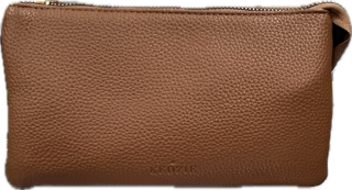 Kedzie – Eclipse Wallet Crossbody - Brown