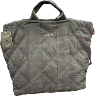 Kedzie - Cloud Nine Tote Bag - Black