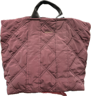 Kedzie - Cloud Nine Tote Bag - Burgandy