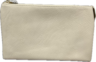 Jen & Co - Wallet Crossbody - Cream