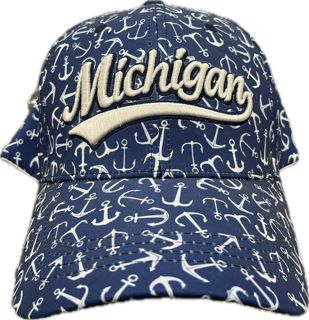 Robin Ruth Baseball Hat - Anchor