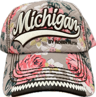 Robin Ruth Baseball Hat - Floral
