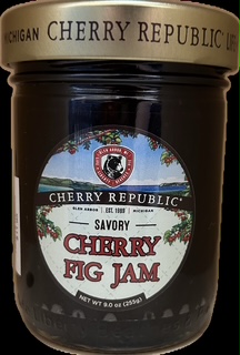 Cherry Republic Cherry Fig Jam 9oz