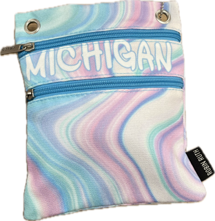 Robin Ruth Michigan Crossbody - Pastel Swirl
