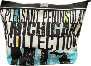 Robin Ruth Michigan Beach Tote - Pleasant Peninsula