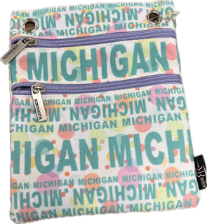 Robin Ruth Michigan Crossbody - Polka Dot