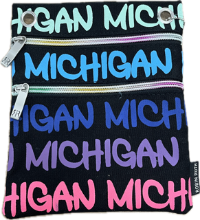 Robin Ruth Michigan Crossbody - Bold Colors