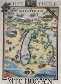 Michigan 1000pc Puzzle