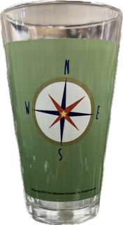 Michigan Drinking Glass