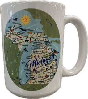 Michigan Ceramic Mug