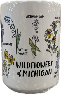 Michigan Mug - Wildflowers of Michigan