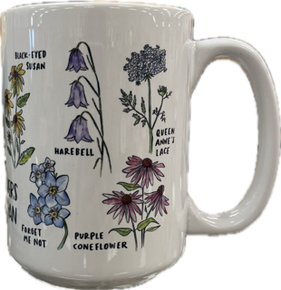 Michigan Mug - Wildflowers of Michigan