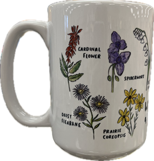 Michigan Mug - Wildflowers of Michigan