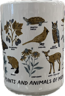 Michigan Mug - Plants and Animals of Michigan