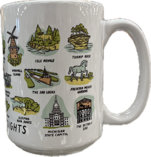 Michigan Mug - Michigan Sights
