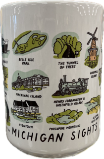 Michigan Mug - Michigan Sights