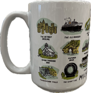 Michigan Mug - Michigan Sights