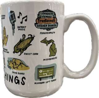 Michigan Mug - Michigan Things