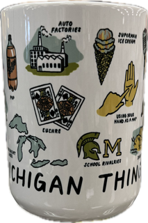 Michigan Mug - Michigan Things