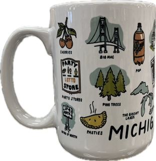 Michigan Mug - Michigan Things