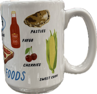 Michigan Mug - Michigan Foods