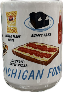 Michigan Mug - Michigan Foods