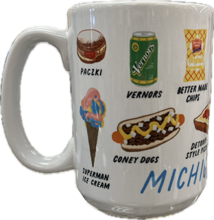 Michigan Mug - Michigan Foods