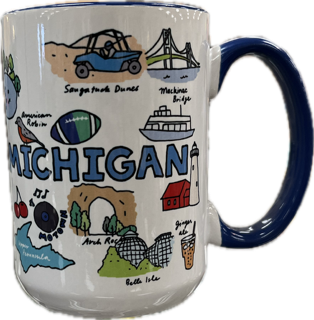 Michigan Mug - Wanderer Ceramic