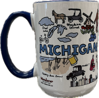 Michigan Mug - Wanderer Ceramic