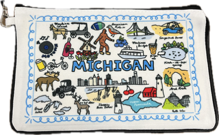 Michigan Wristlet