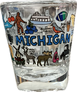 Michigan Shot Glass
