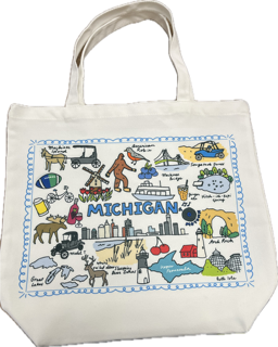 Michigan Canvas Bag