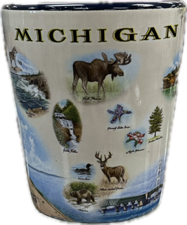 Michigan Shot Glass