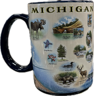 Michigan Ceramic Mug