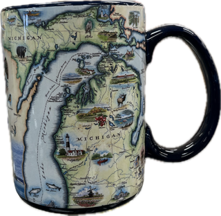 Michigan Ceramic Mug
