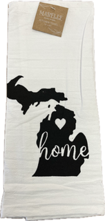 Michigan Kitchen Tea Towel